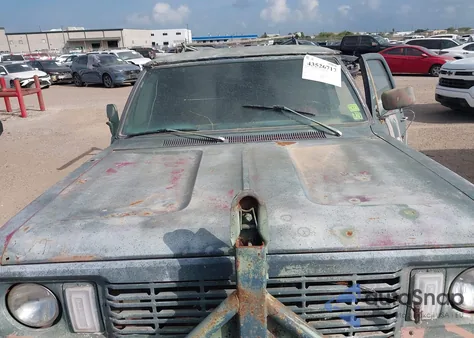 1978 Dodge Ramcharger z USA, uszkodzony, nr VIN A10BJ8S206767